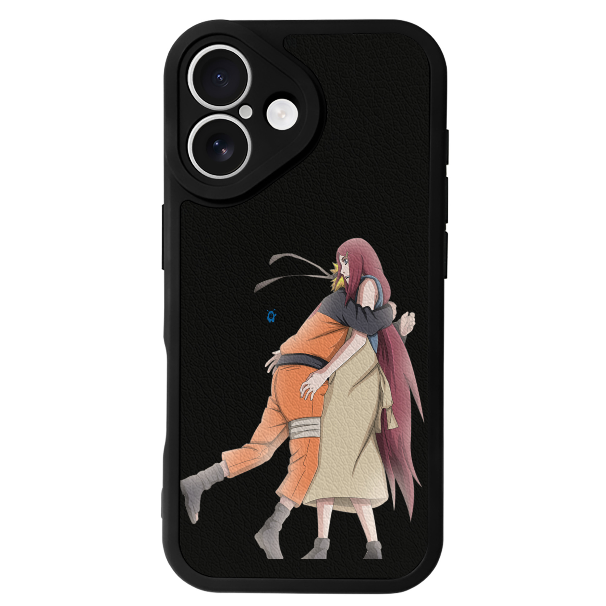 （画像用） NARUTO -ナルト- うずまき ナルト Uzumaki Naruto 【iPhone 16シリーズ対応】シリコンスマホケース（レザー調） 材質：シリコン